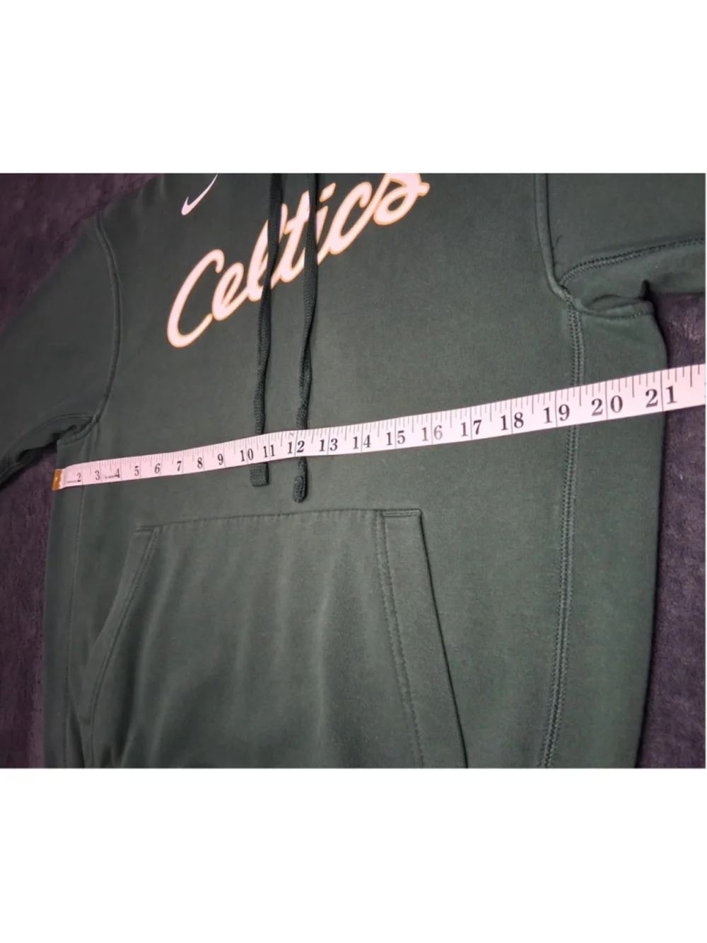 2022 Nike Boston Celtics City Edition Fleece Men's XS NBA Hoodie DN8653-330